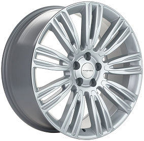 Диски Khomen Wheels KHW2004 (GAC GS8) F-Silver-FP